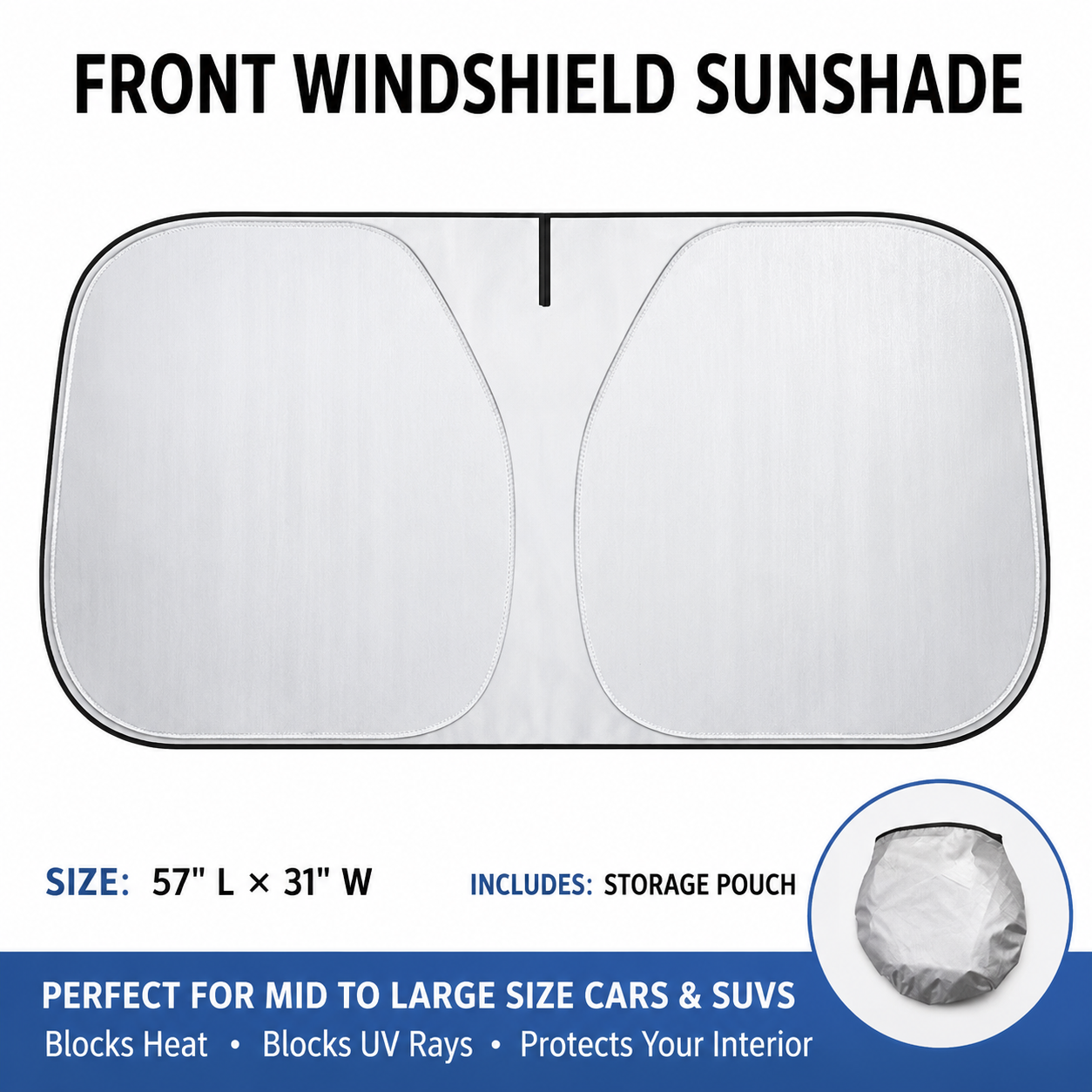 Car Windshield Sun Shade
