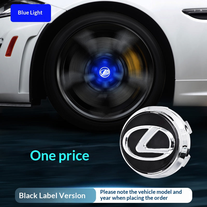 Suitable for Lexus ES modification ES200RX300 magnetic levitation wheel hub light IS series LS series GS series luminous