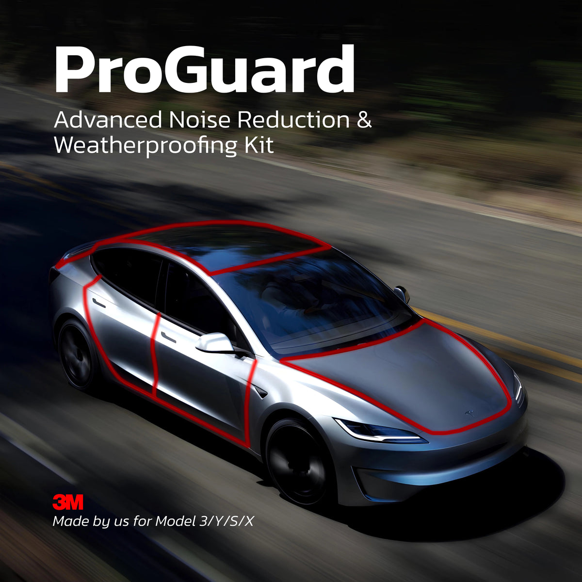 EVCORE™ ProGuard: Advanced Noise Reduction & Weatherproofing Kit