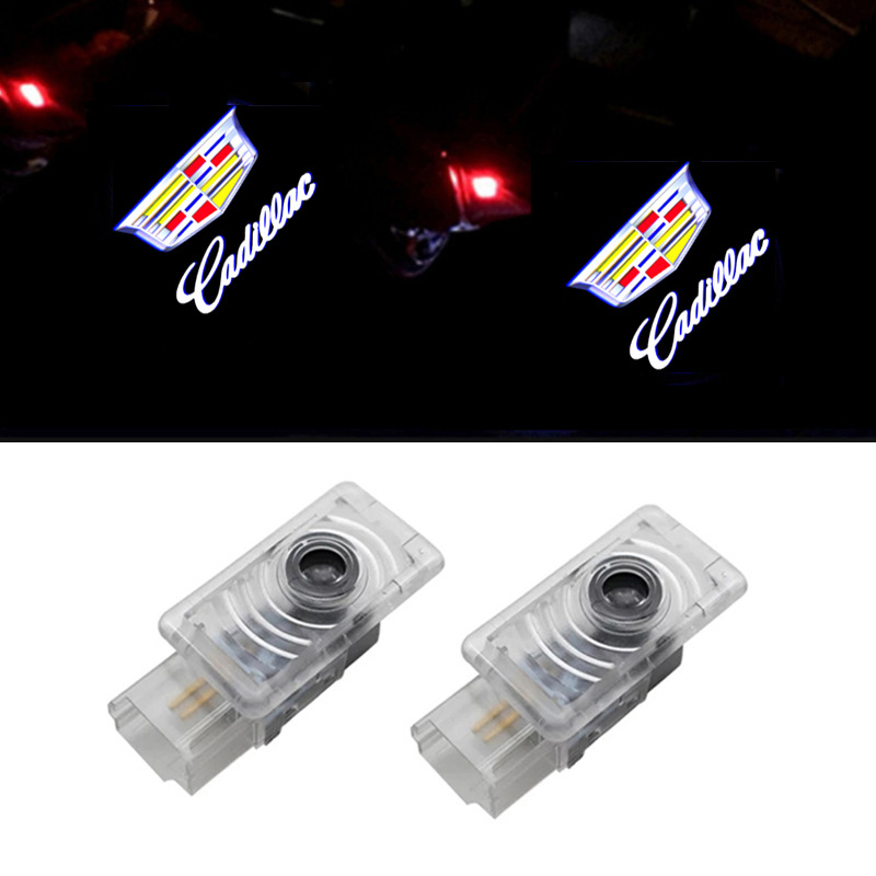 Suitable for Cadillac welcome light ATS XTS SRX CT6 XT4 CT5 laser door projection light