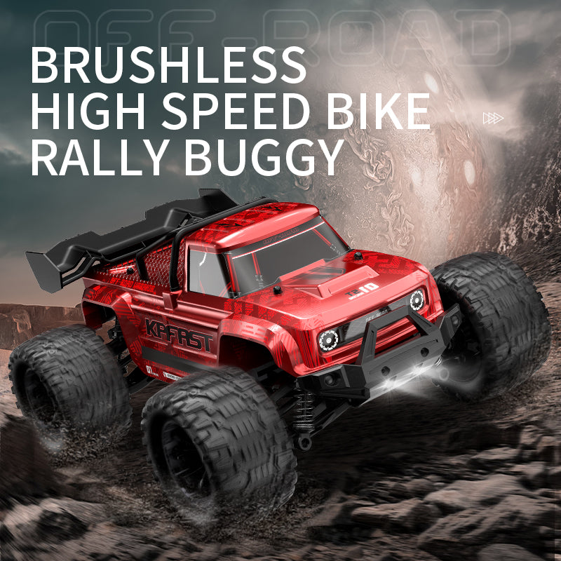 KF18 1:14 Scale 4WD High-Speed Off-Road RC Truck