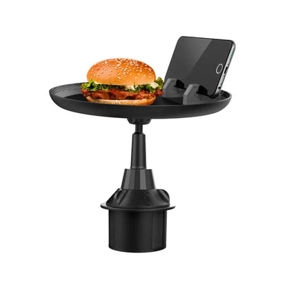 Car Swivel Tray Table with Phone Holder