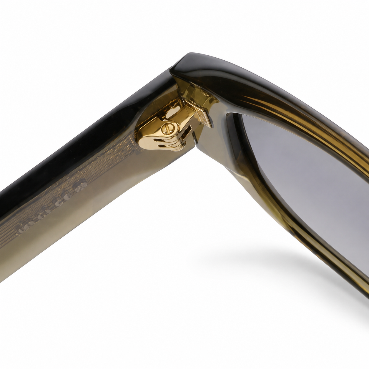 SA2601037 Modern Square Acetate Sunglasses – TAC Polarized UV400 Protection