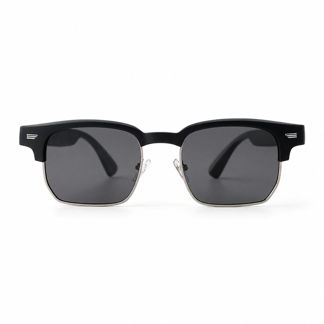 Semi-Rimless Smart Audio Glasses with Flexible Temples-A02