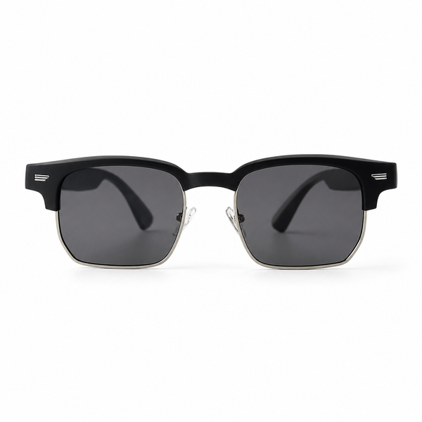 Semi-Rimless Smart Audio Glasses with Flexible Temples-A02
