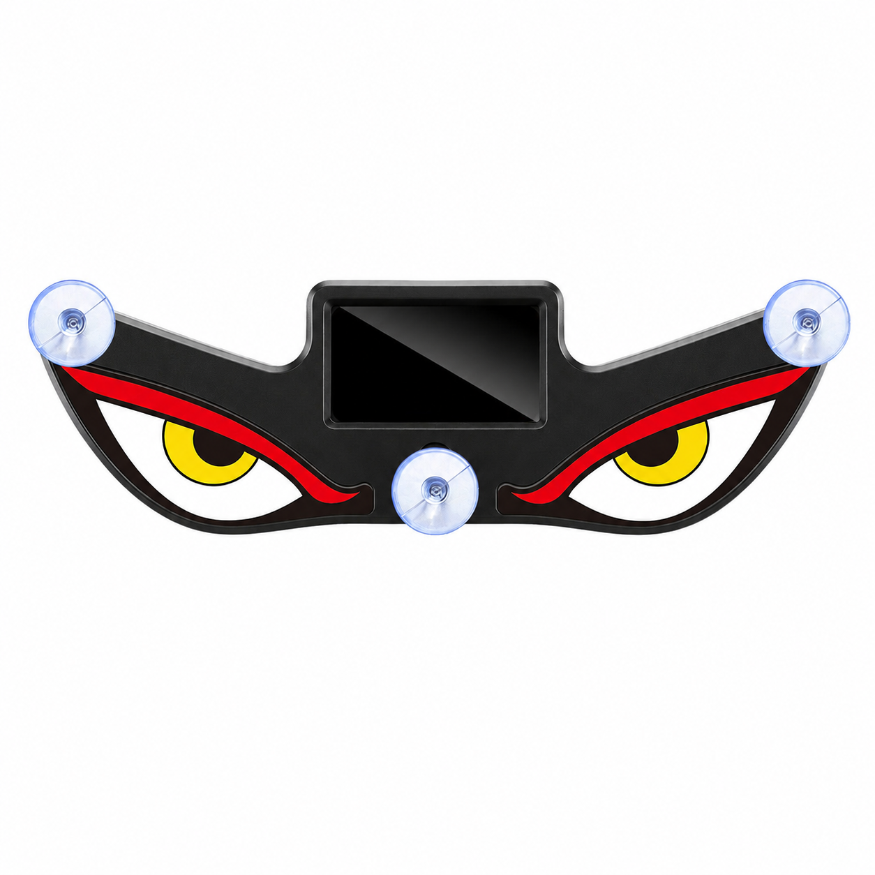 Solar Powered Devil's Eye LED Car Warning Light 🚗💡