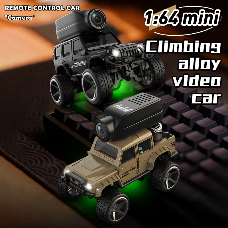 KF32 1:64 full-scale alloy remote-controlled car with camera