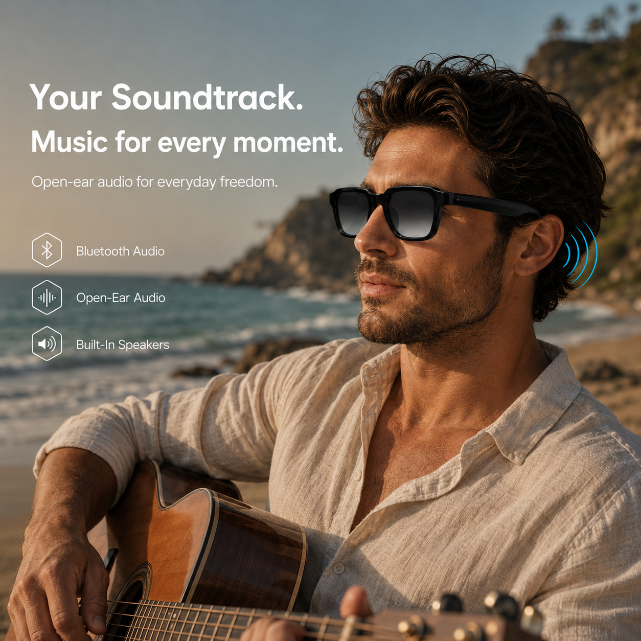 Smart Audio Sunglasses-VA18