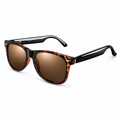 Tortoiseshell Smart Audio Sunglasses-VA3