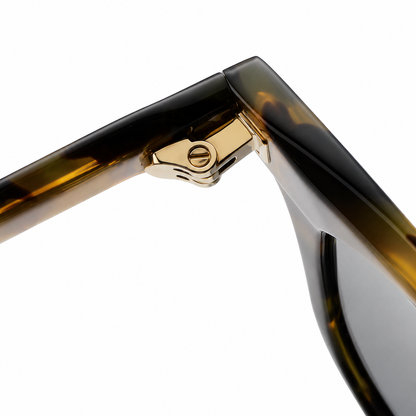 SA2601038 Bold Acetate Square Sunglasses – TAC Polarized UV400 Protection