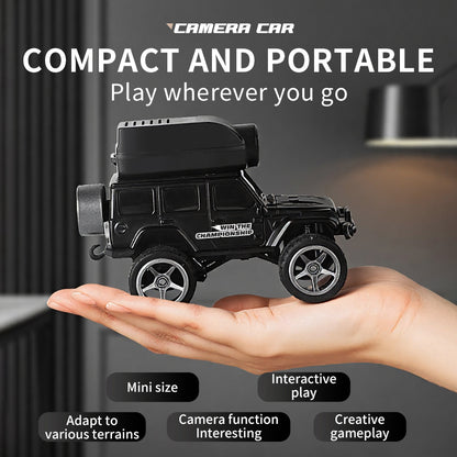 KF32 1:64 full-scale alloy remote-controlled car with camera