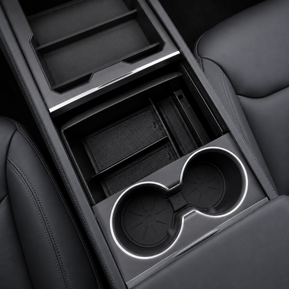 7PCS Tesla Model 3 Highland Center Console Organizer Kit