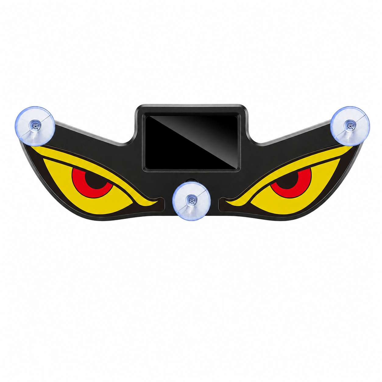 Solar Powered Devil's Eye LED Car Warning Light 🚗💡
