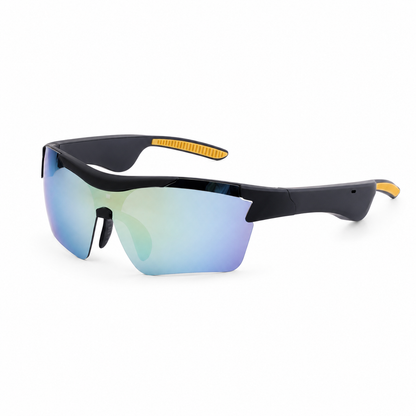 Smart Cycling Glasses with Bluetooth Music & Hands-Free Calls-S18