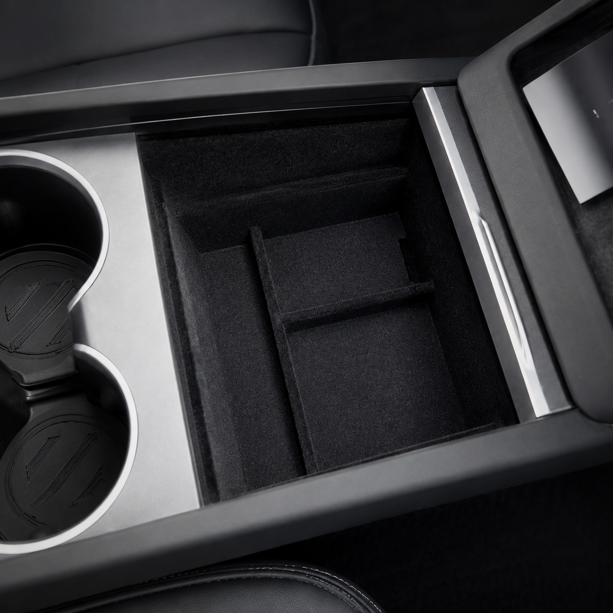 7PCS Tesla Model 3 Highland Center Console Organizer Kit