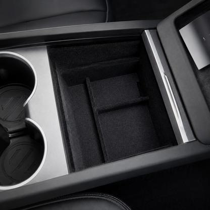 7PCS Tesla Model 3 Highland Center Console Organizer Kit
