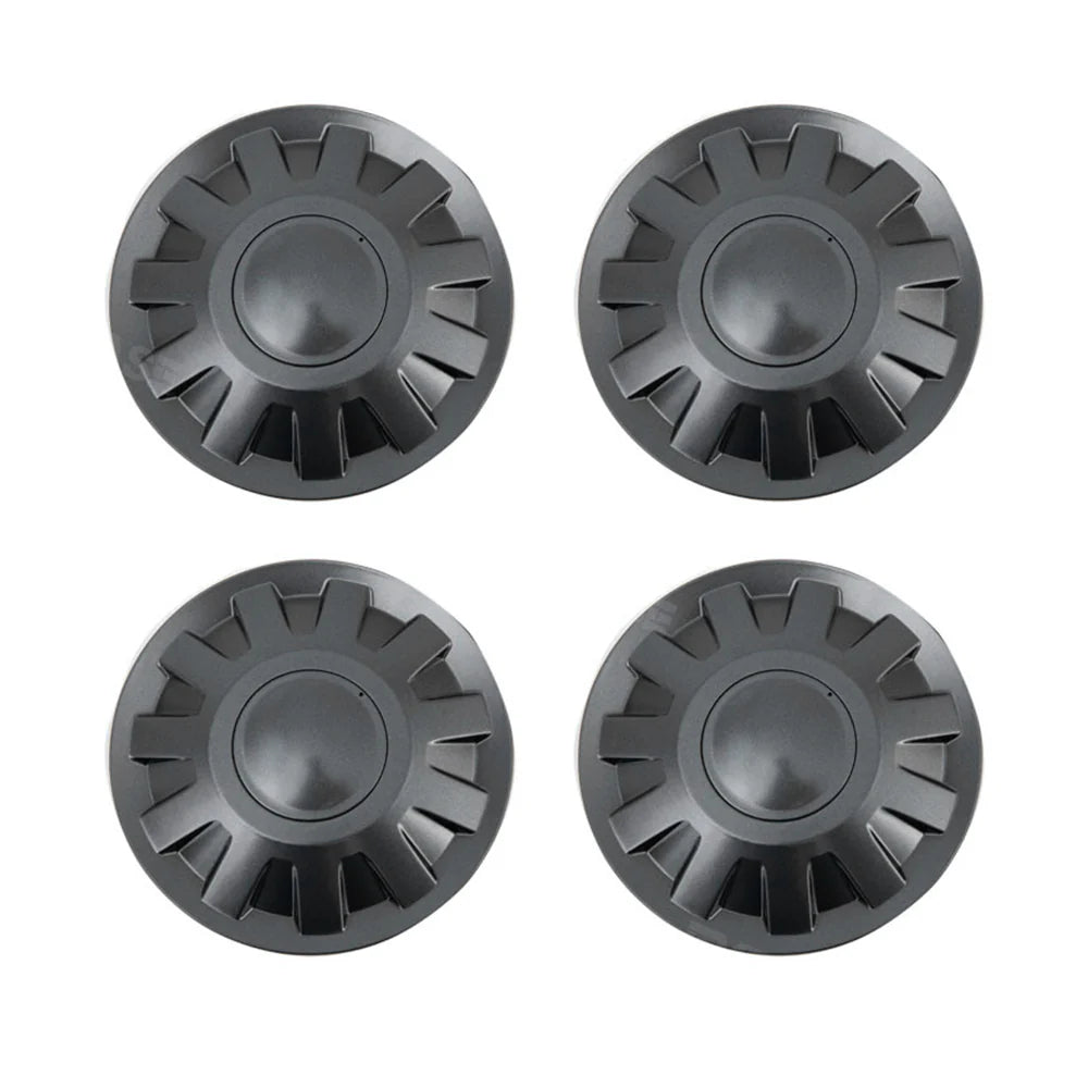 EVCORE Tesla Model 3 Highland Wheel Center Hub Caps 18 Inch Überturbine Wheel Center Caps Kit 4PCS