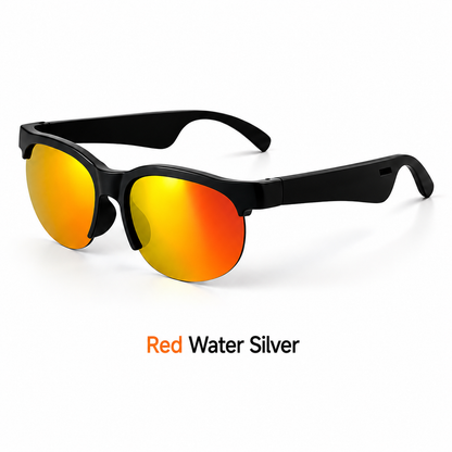 Semi-Rimless AI Audio Smart Glasses-S01