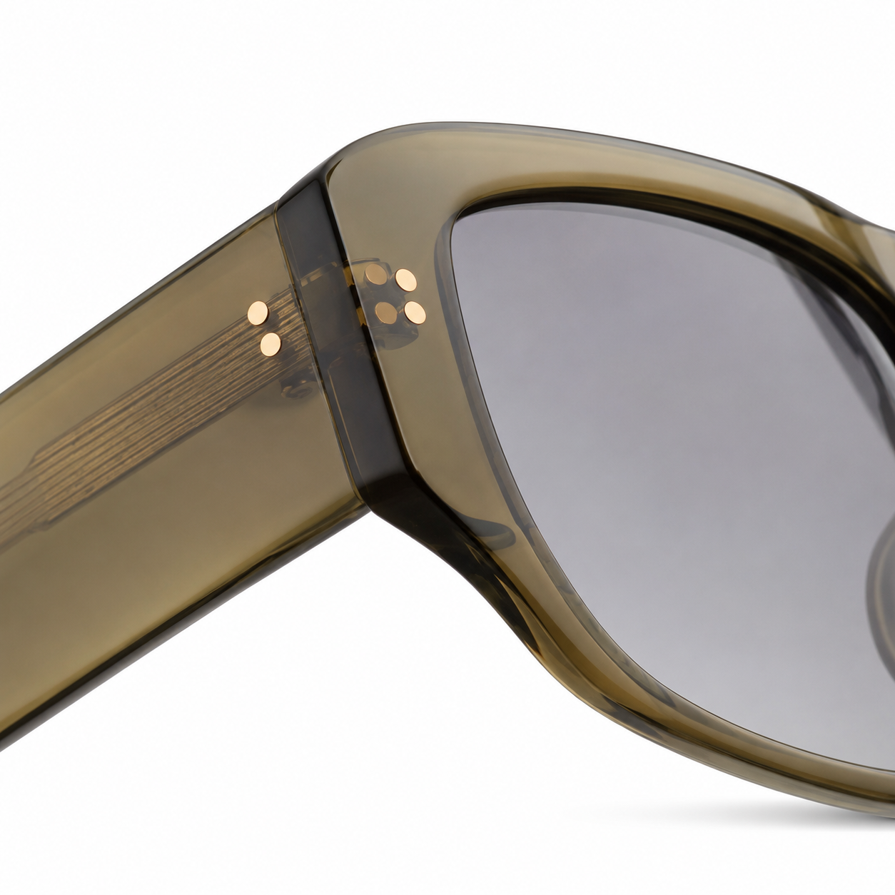 SA2601037 Modern Square Acetate Sunglasses – TAC Polarized UV400 Protection