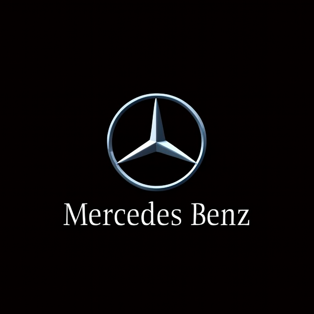 Suitable for Mercedes Benz welcome lights GLK/B-class/A-class/W208/W209/W245/W168/W169 door projection lights