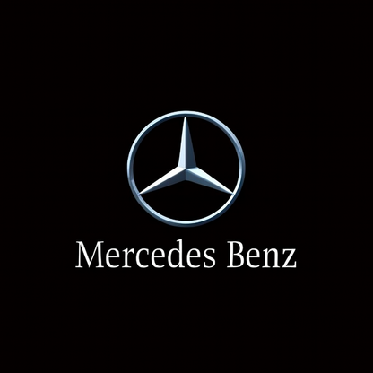 Suitable for Mercedes Benz welcome lights GLK/B-class/A-class/W208/W209/W245/W168/W169 door projection lights