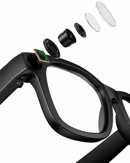 AI Camera Smart Glasses SZ-2502