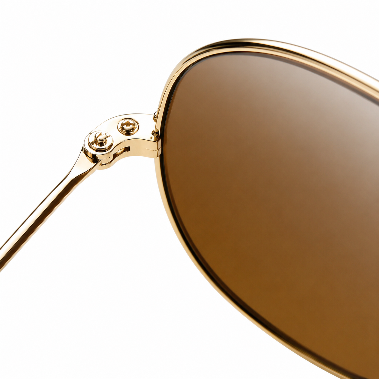 GC001 Classic Teardrop Aviator Sunglasses – Mineral Glass Lenses UV400 Protection