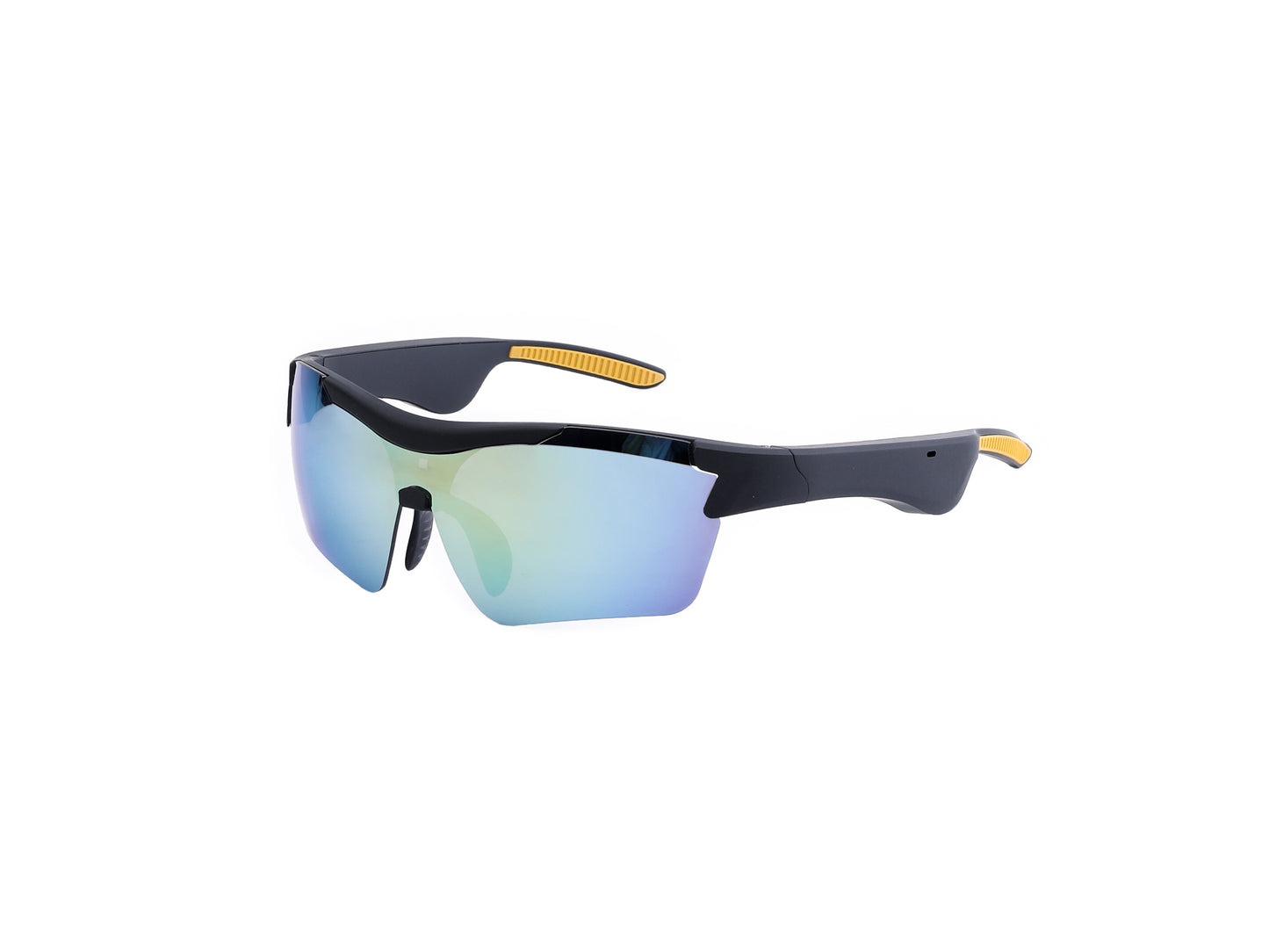Smart Cycling Glasses with Bluetooth Music & Hands-Free Calls-S18
