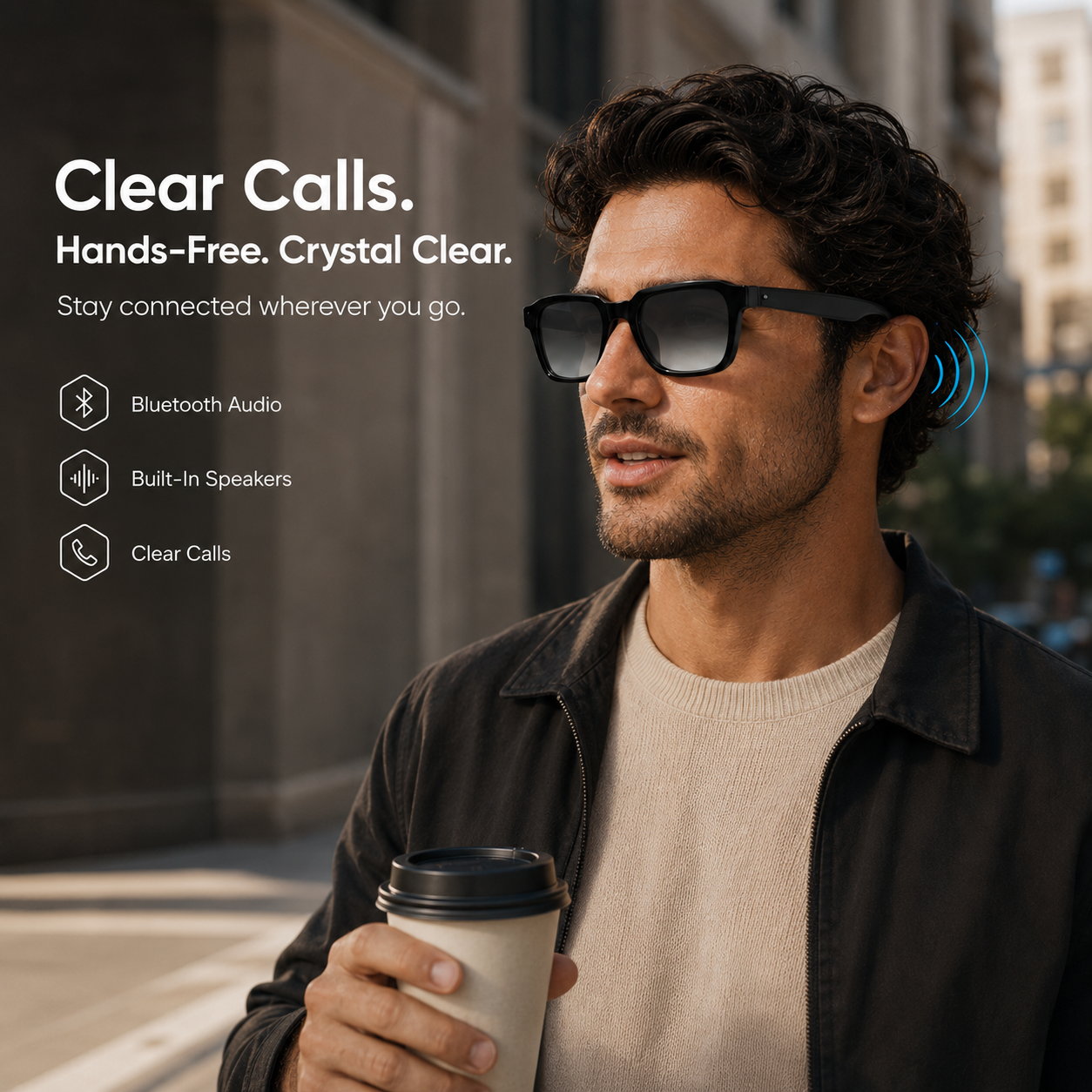 Smart Audio Sunglasses-VA18