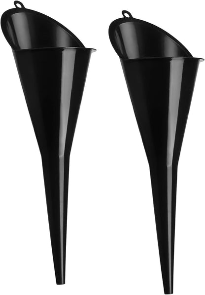 2 PCS Car Oil Funnel