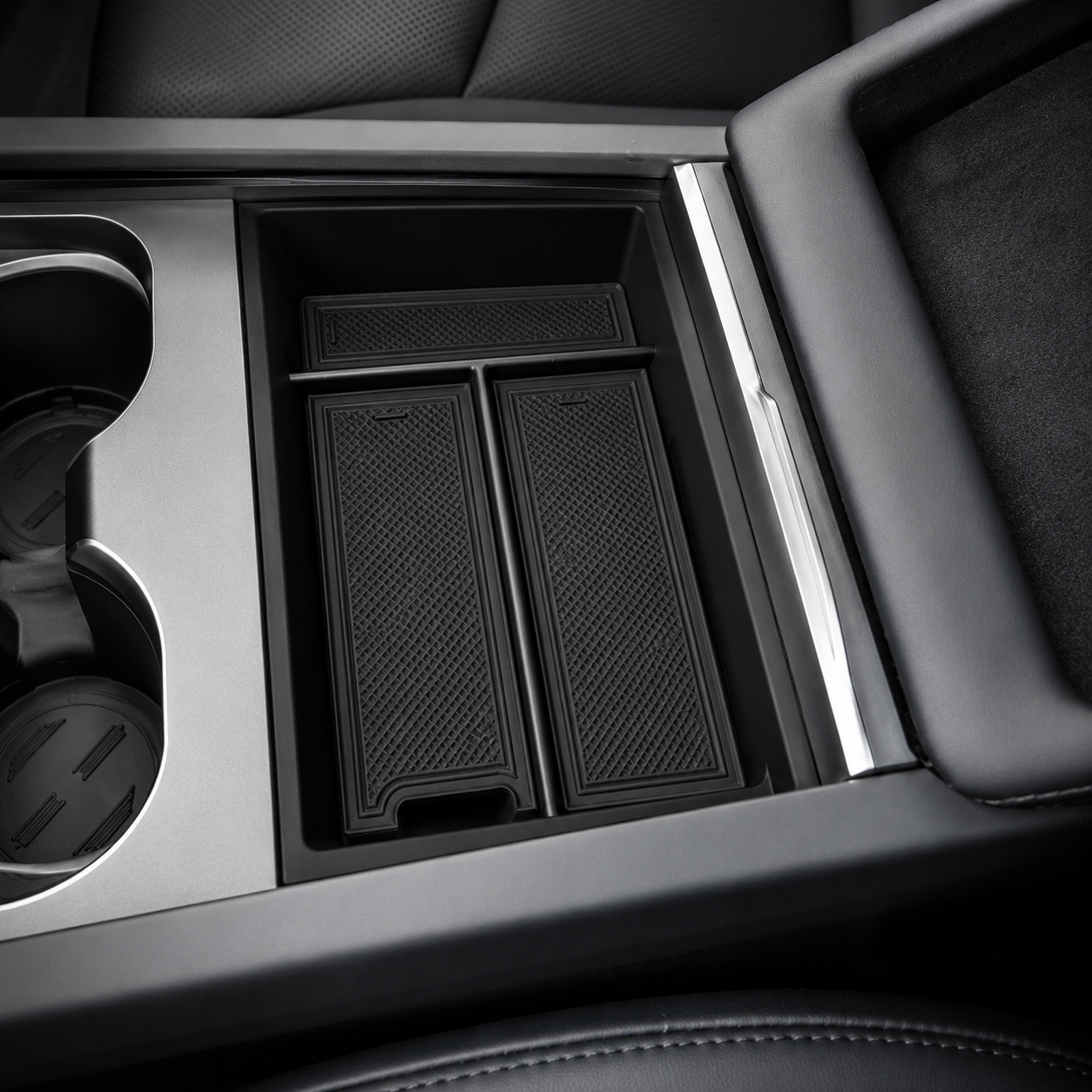 7PCS Tesla Model 3 Highland Center Console Organizer Kit