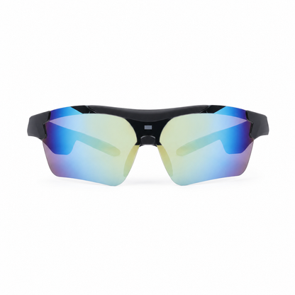 Smart Cycling Glasses with Bluetooth Music & Hands-Free Calls-S18