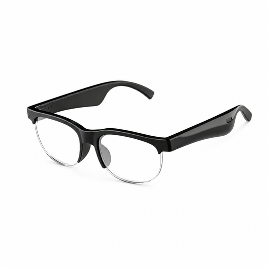 Semi-Rimless AI Audio Smart Glasses-S01