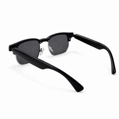 Semi-Rimless Smart Audio Glasses with Flexible Temples-A02