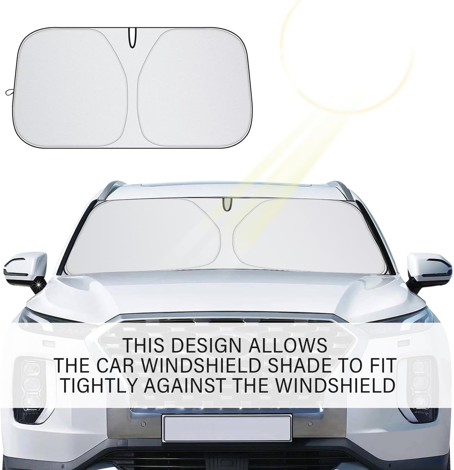 Car Windshield Sun Shade