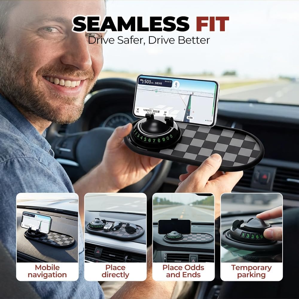 Multifunctional Car Anti-Slip Mat