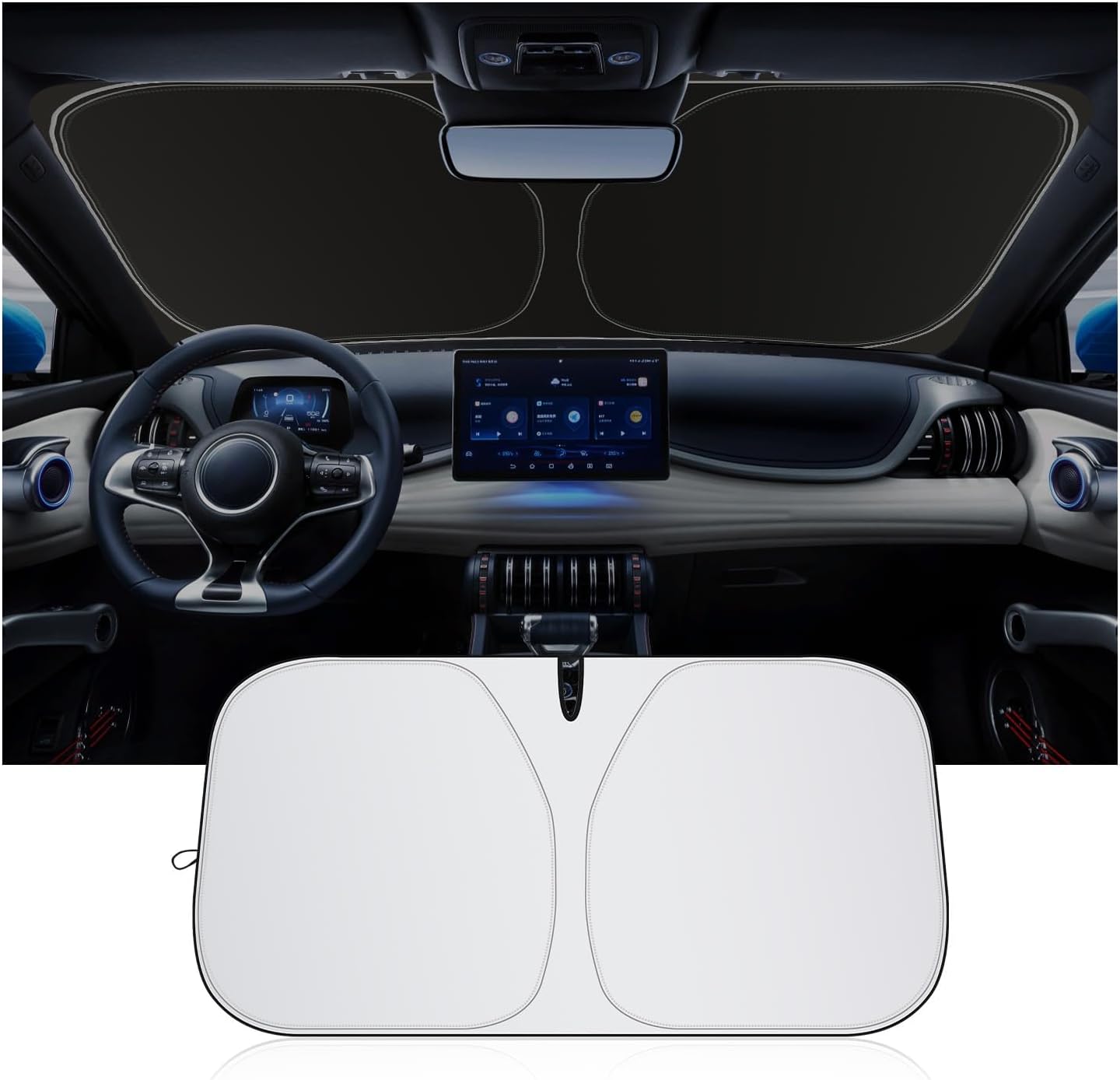 Car Windshield Sun Shade