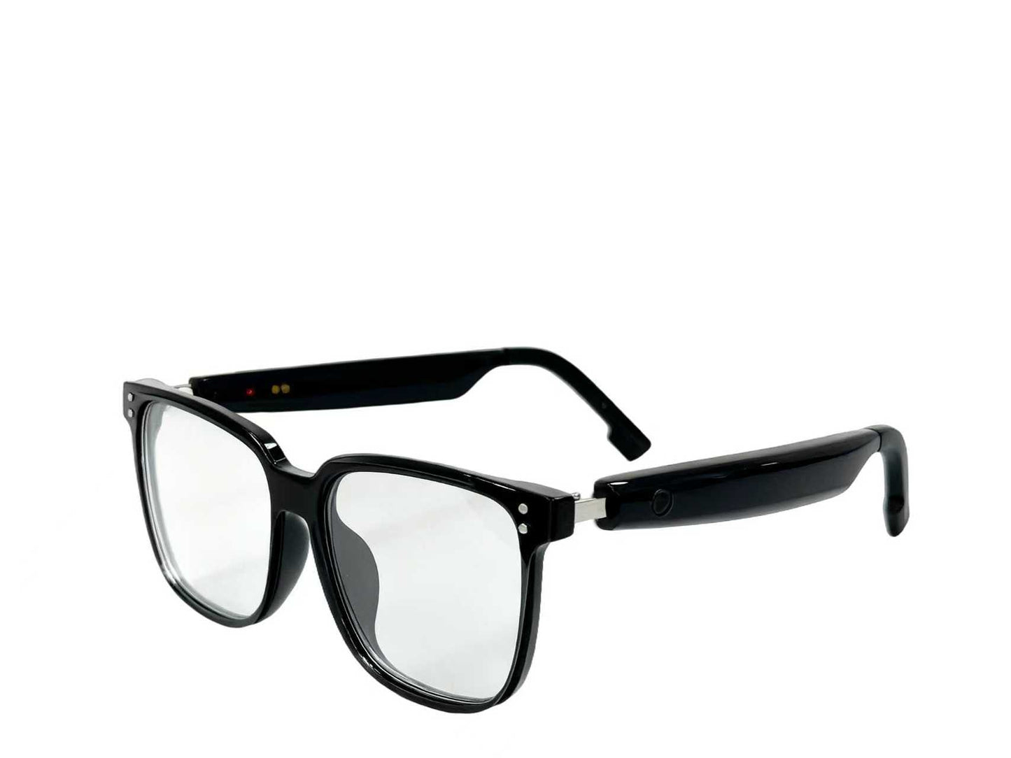 Smart Audio Glasses with Magnetic Clip-On Lenses-VA30