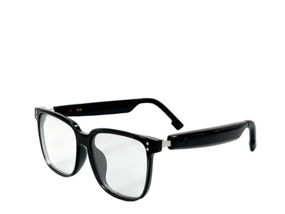 Smart Audio Glasses with Magnetic Clip-On Lenses-VA30