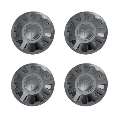 EVCORE Tesla Model 3 Highland Wheel Center Hub Caps 18 Inch Überturbine Wheel Center Caps Kit 4PCS