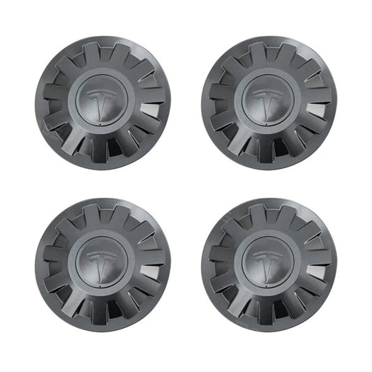 EVCORE Tesla Model 3 Highland Wheel Center Hub Caps 18 Inch Überturbine Wheel Center Caps Kit 4PCS