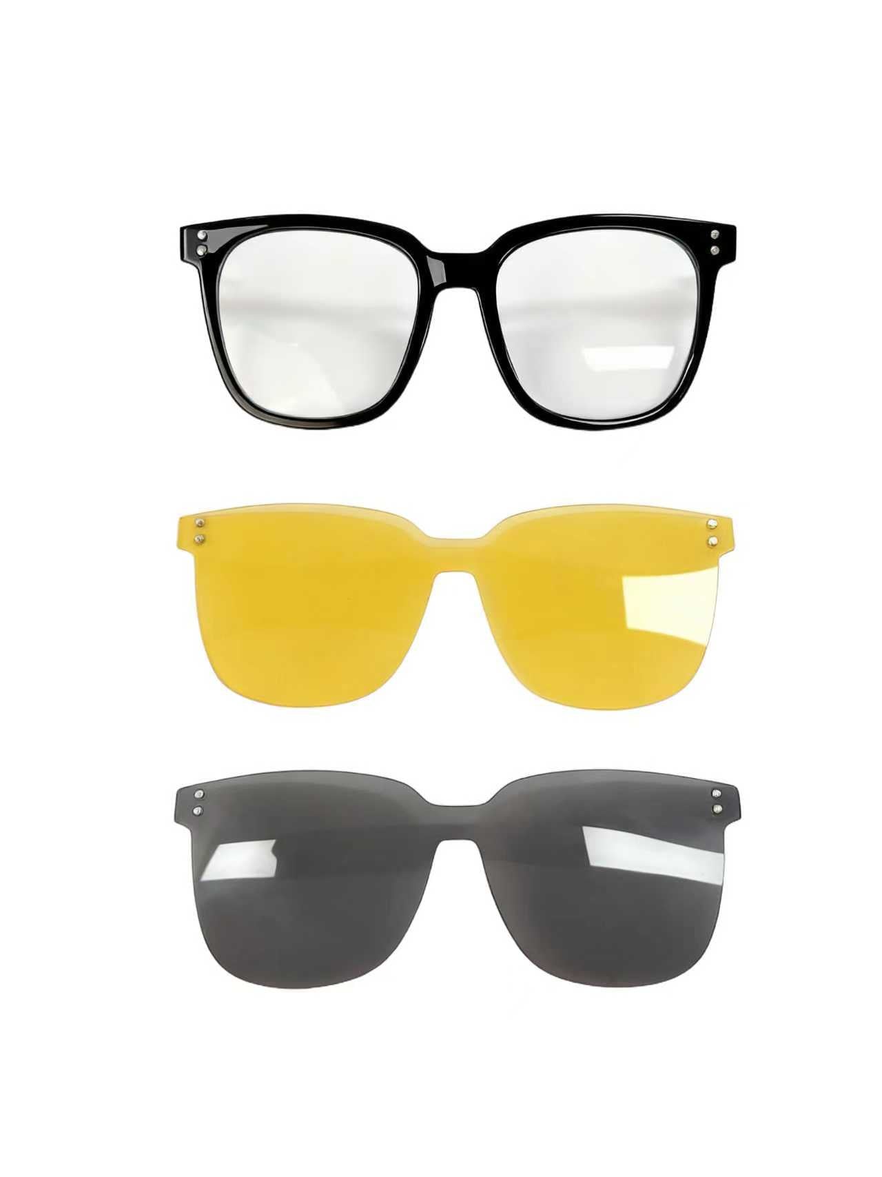 Smart Audio Glasses with Magnetic Clip-On Lenses-VA30