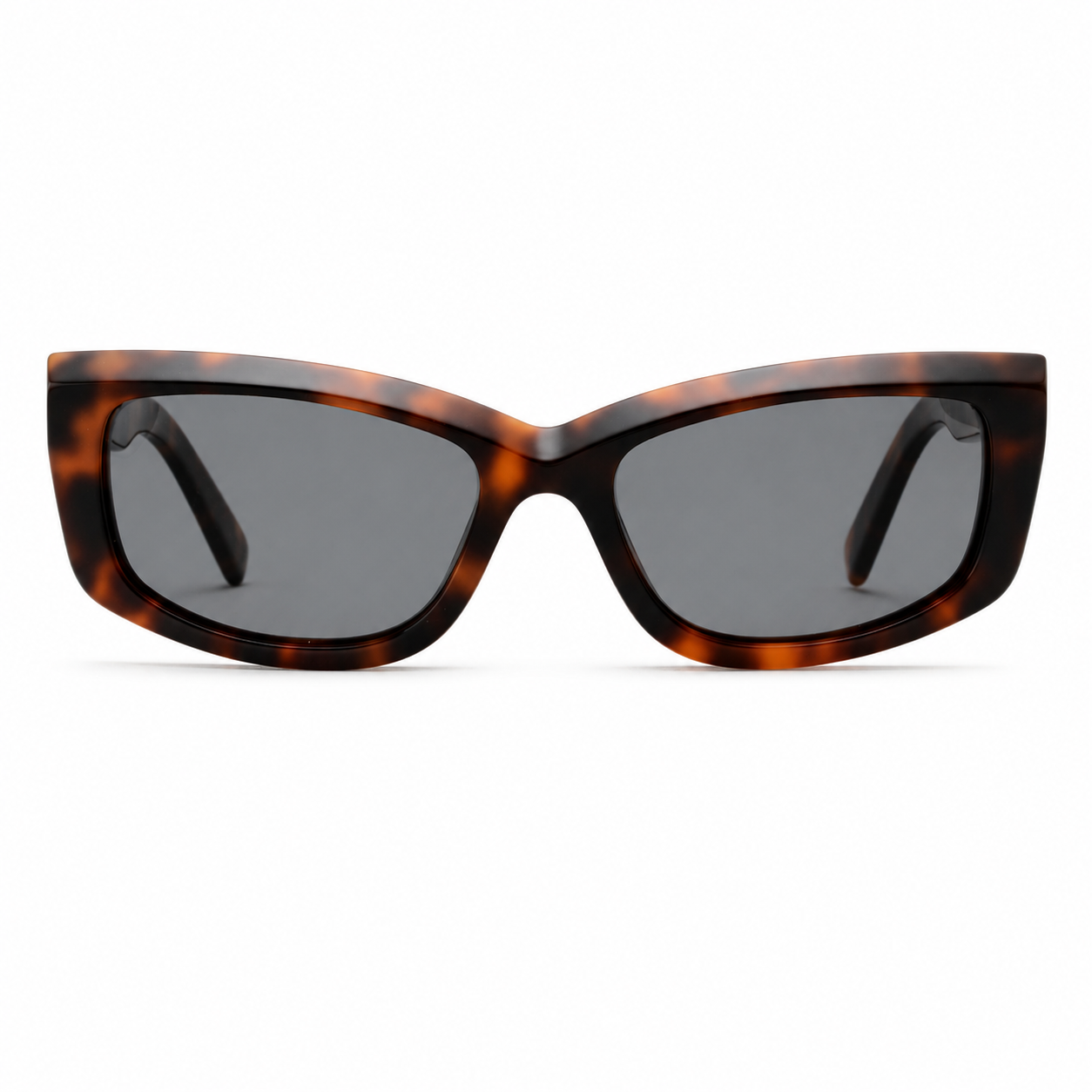 EE01013 Slim Cat-Eye Acetate Sunglasses – TAC Polarized Lenses