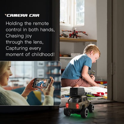 KF32 1:64 full-scale alloy remote-controlled car with camera