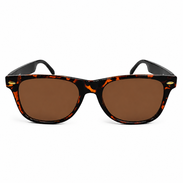 Tortoiseshell Smart Audio Sunglasses-VA3