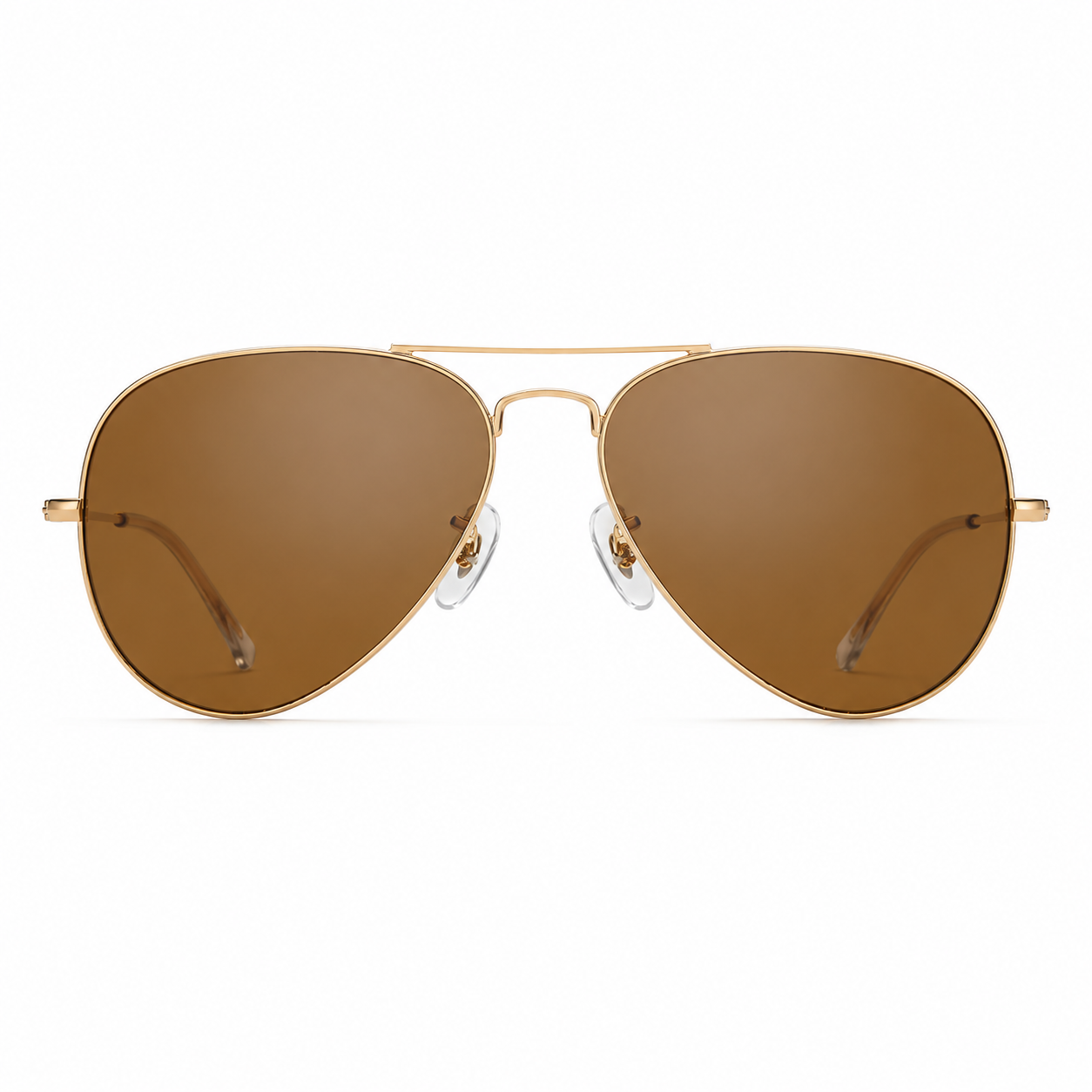 GC001 Classic Teardrop Aviator Sunglasses – Mineral Glass Lenses UV400 Protection