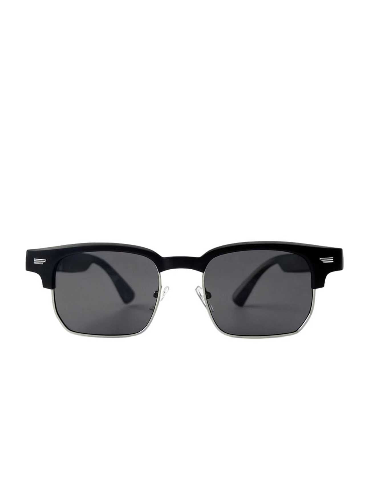 Semi-Rimless Smart Audio Glasses with Flexible Temples-A02