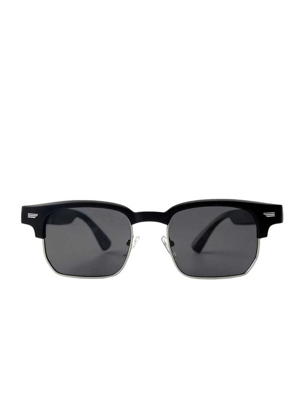 Semi-Rimless Smart Audio Glasses with Flexible Temples-A02