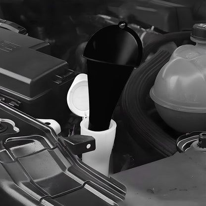 2 PCS Car Oil Funnel