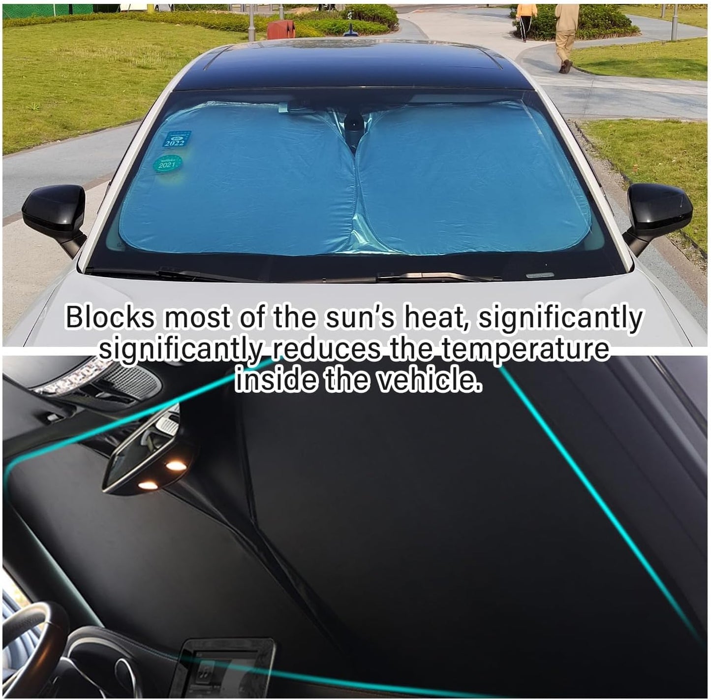 Car Windshield Sun Shade